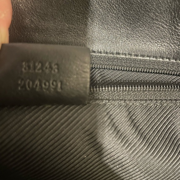 - Gucci GG canvas tote bag black style number 31243 - Picture 5 of 14